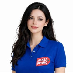 Manu, assistente do Manzapromo