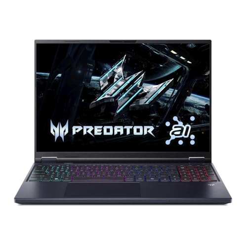 Notebook Gamer Predator Helios Neo 16 Phn16-73-76tf Intel Core Ultra 7 255hx 16gb Ram 512gb Ssd Rtx 5070 Wqxga 16" Ai