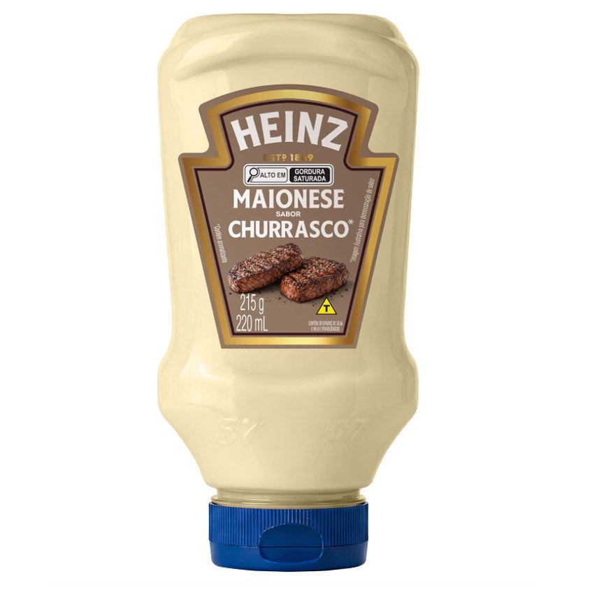 Heinz Maionese Churrasco 215g