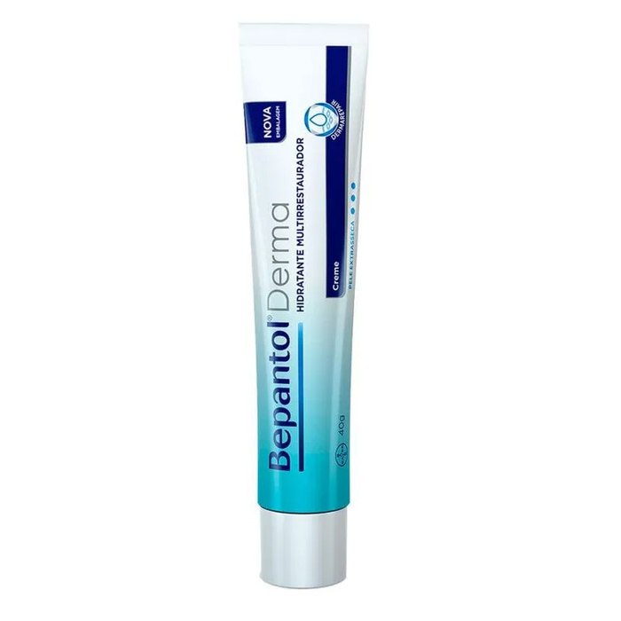 Hidratante Multirrestaurador Bepantol Derma para Pele Seca 40g