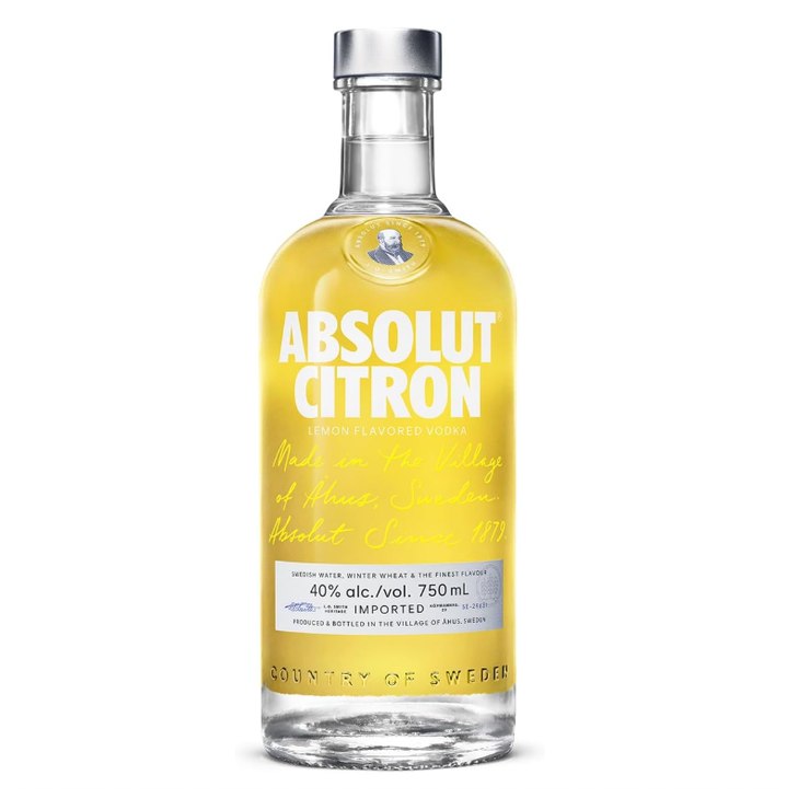Vodka Absolut Citron 750ml