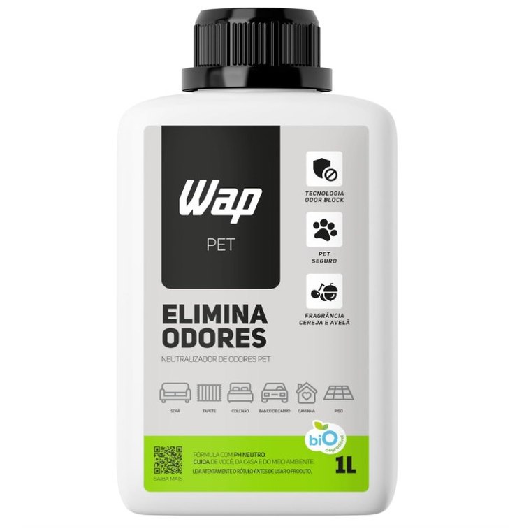 Eliminador de Odores Pet WAP Elimina Odores 1 Litro