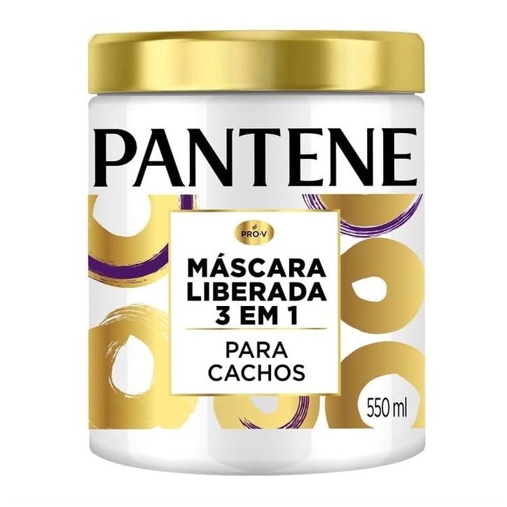 Pantene Pro-V Máscara Capilar 3 em 1 para Cachos 550 ml