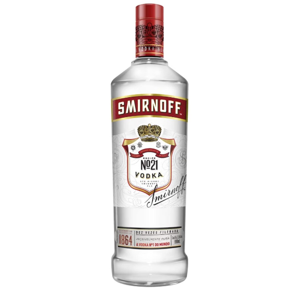 Smirnoff Vodka Nº 21 998ml