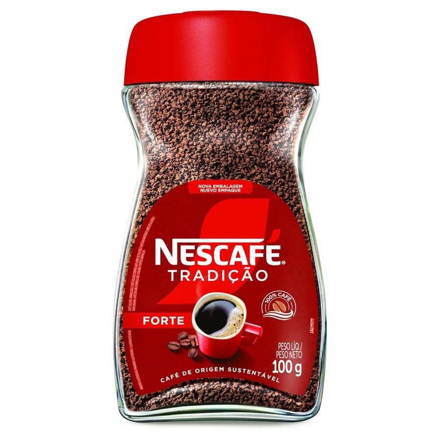 Nescafé Café Solúvel Tradição 100G