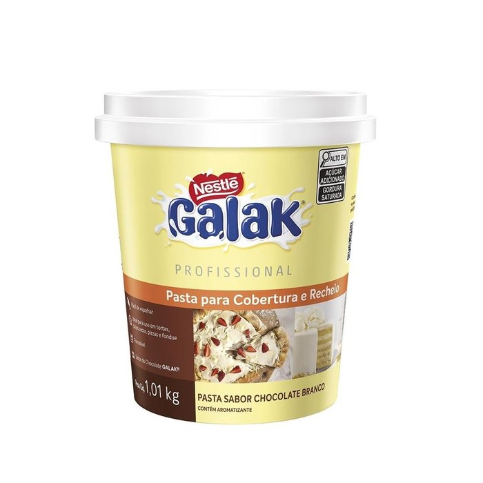 Pasta Cremosa Galak com Negresco 1,01kg