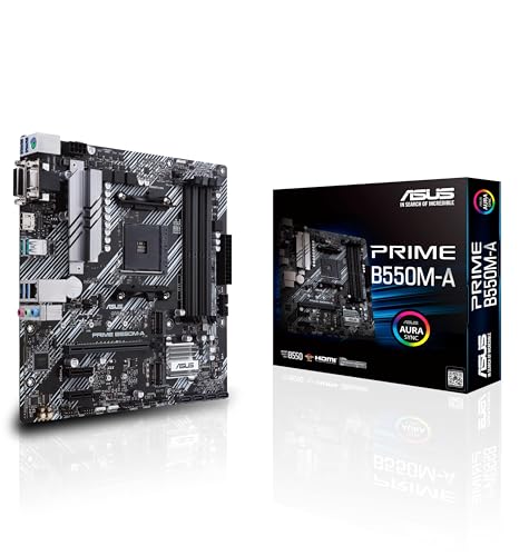 PLACA MAE (AMD) ASUS PRIME B550M-A DDR4 AM4
