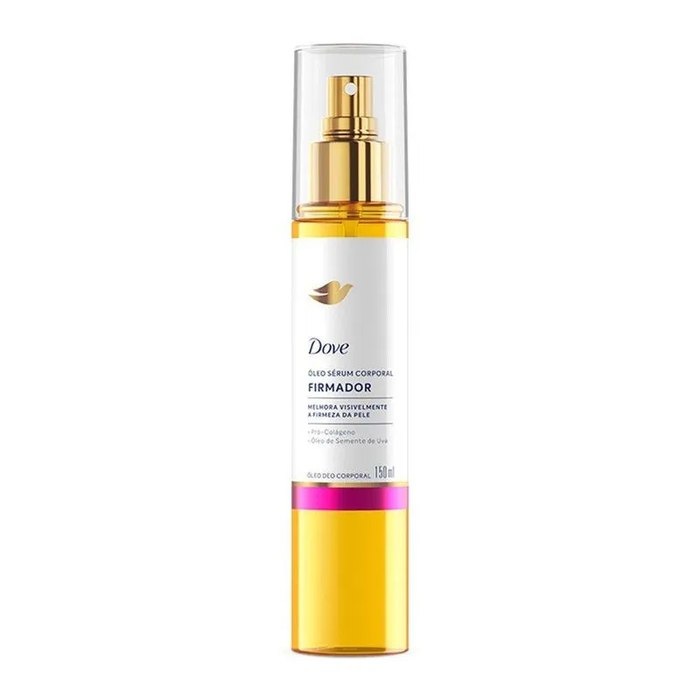 Óleo Corporal Dove Sérum Firmador Pró-Colágeno e Óleo de Semente de Uva 150ml