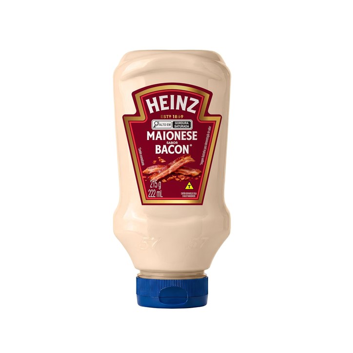 Maionese Heinz Bacon 215g