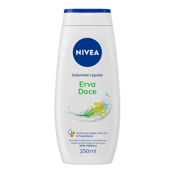 Sabonete Líquido Nivea Erva Doce 250ml