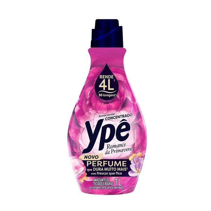 Amaciante Concentrado Ypê Pink 1L