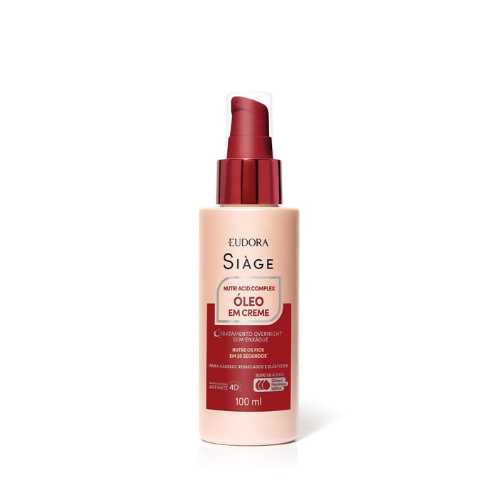 Óleo em Creme Eudora Siàge Nutri Acid.Complex 100ml