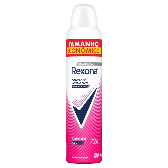 Desodorante Antitranspirante Aerossol Rexona Powder Dry 250ml