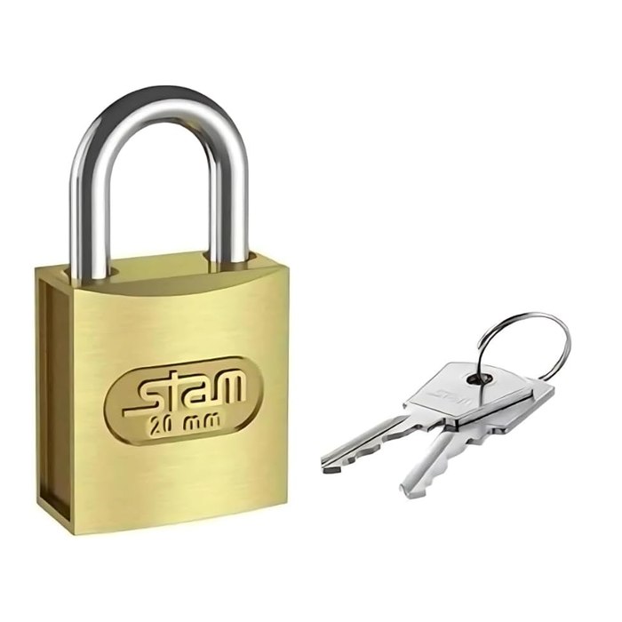 Cadeado Stam Convencional 20 mm