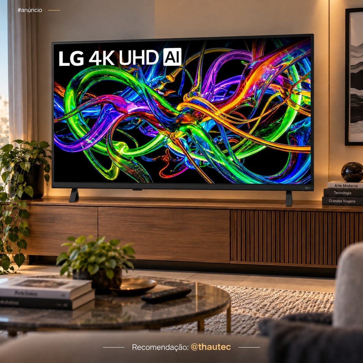 (Lançamento 2026) Smart Tv 65" LG 4K Nano UN85C
