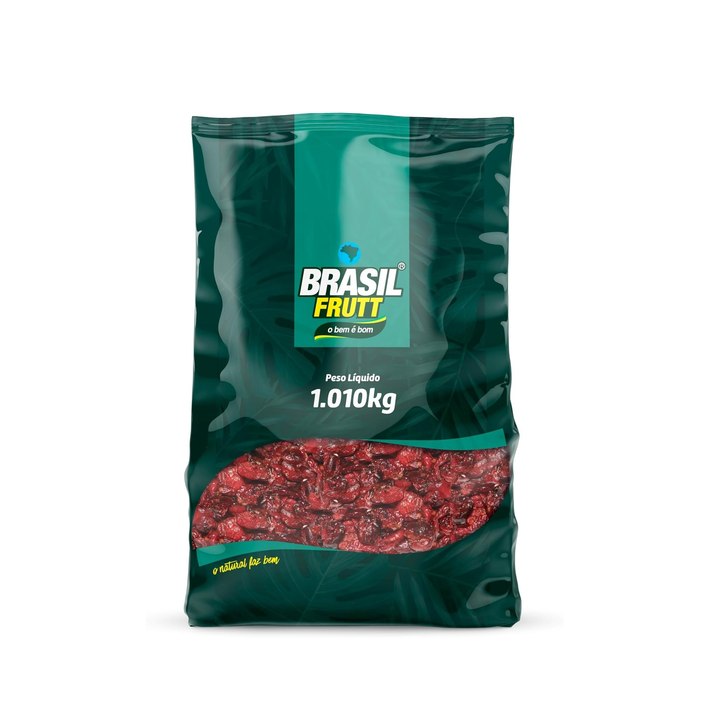 Cranberry Desidratado Brasil Frutt 1.01kg