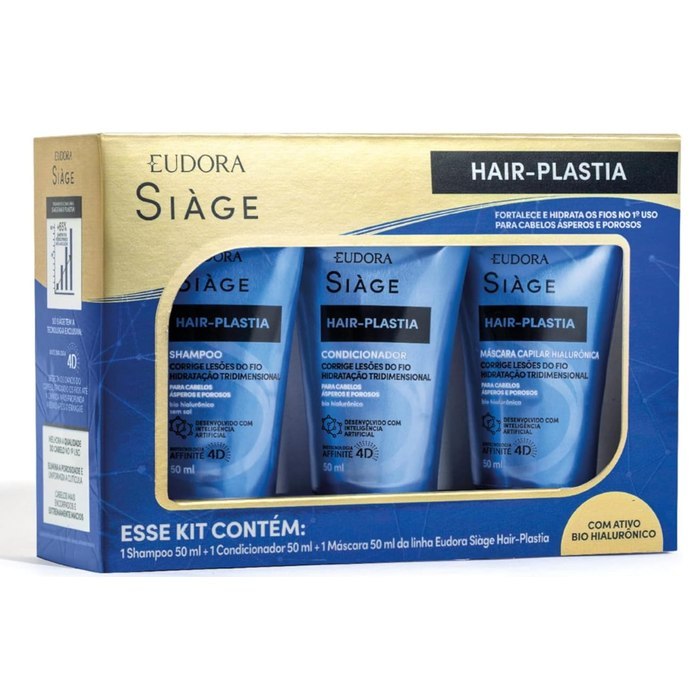 Kit Siage Eudora Hair Plastia Mini