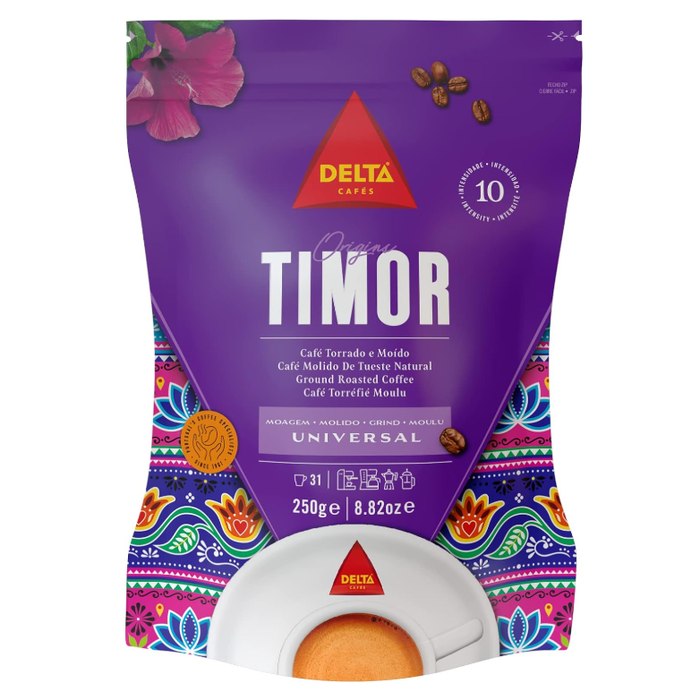 Delta Q Café Torrado e Moído Timor 250g