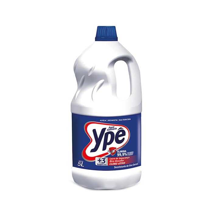 Água Sanitária Ypê 5L