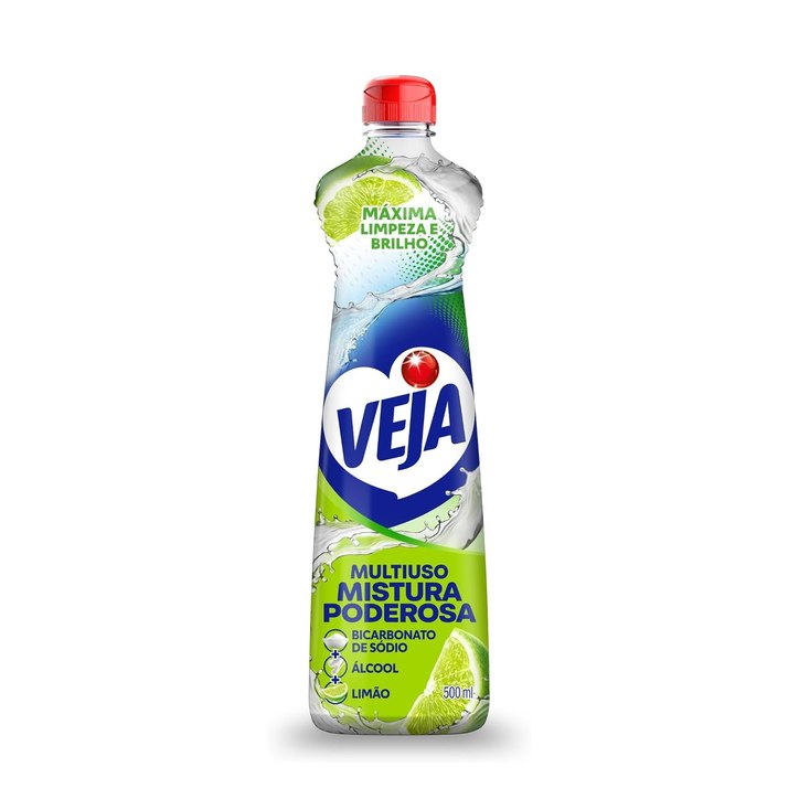 Limpador Multiuso Veja Power Fusion Limão 500ml