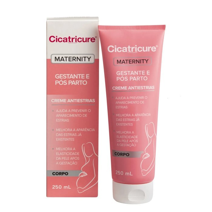 Creme Corporal Cicatricure Maternity Antiestrias 250ml