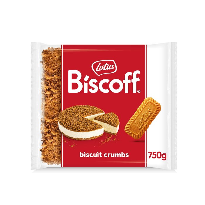 Crumbs de Biscoito Caramelizado Lotus Biscoff 750g
