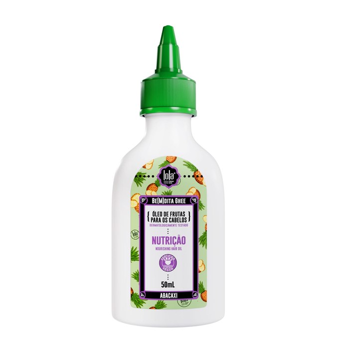 Óleo de Abacaxi Bemdita Ghee Lola Cosmetics 50ml