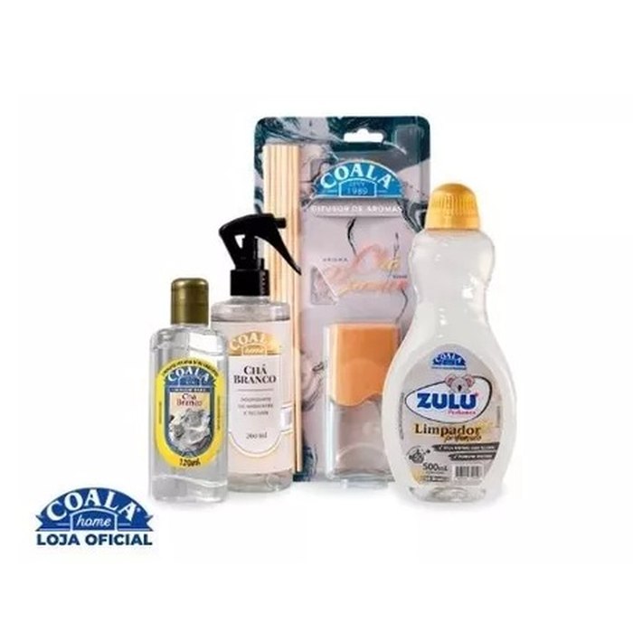 Kit Coala Os Favoritos Chá Branco 4 Itens