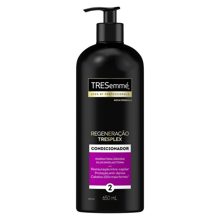 Condicionador TRESemmé Regeneração Tresplex 650ml