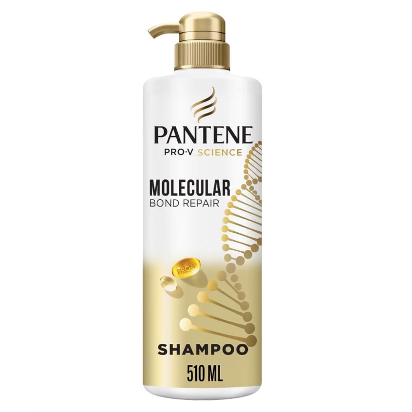 Pantene Pro-V Science Molecular Bond Repair Shampoo 510 ml