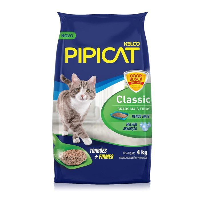Pipicat Granulado Sanitario Classic 4 kg