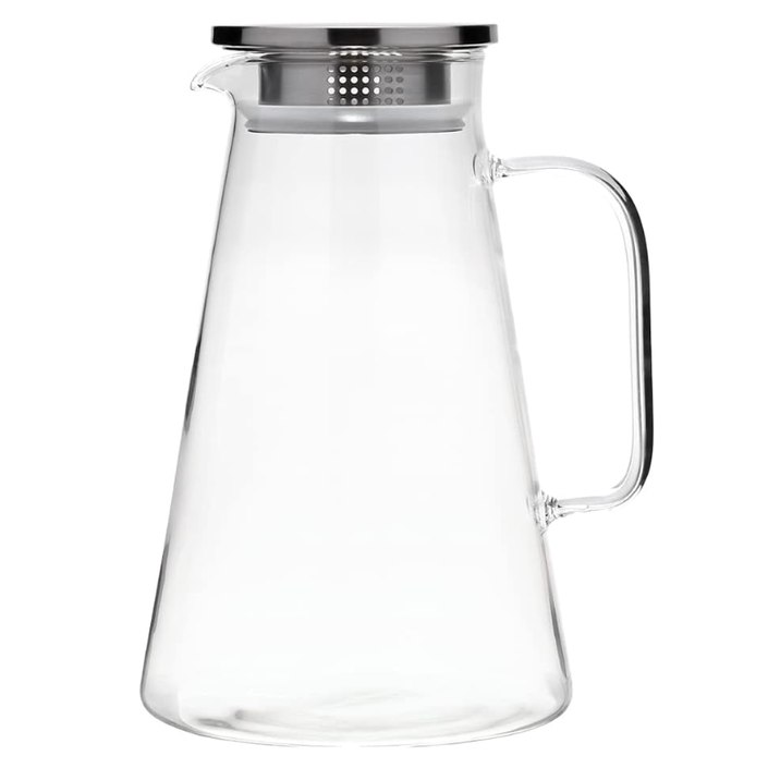 Mimo Style Jarra de Vidro Com Tampa 1,8L
