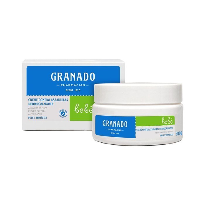 Creme Assaduras Dermocalmante Granado Bebe Pele Sensíveis 300g