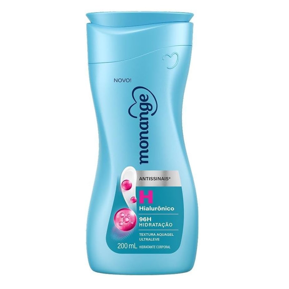 [7 UNIDADES] Hidr Corporal Monange 200Ml Antissinais Hialurônico