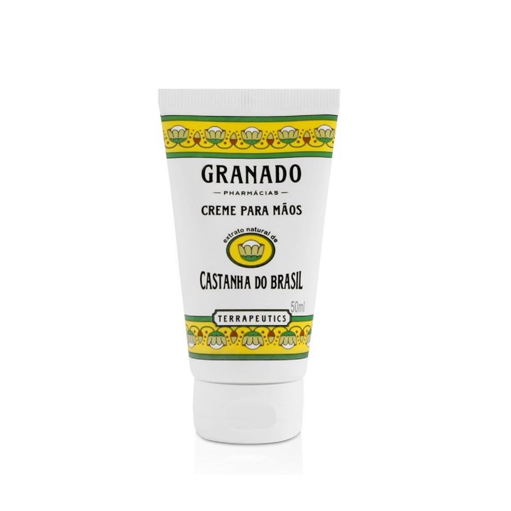 Creme para Mãos Granado Terrapeutics Castanha Do Brasil 50ml