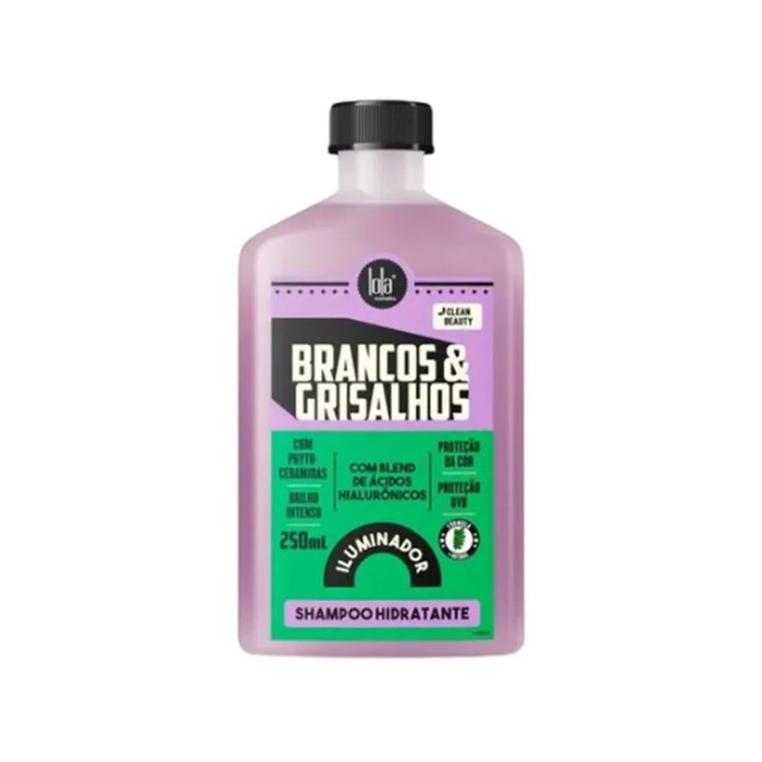 Shampoo Hidratante Lola Cosmetics Brancos e Grisalhos 250ml