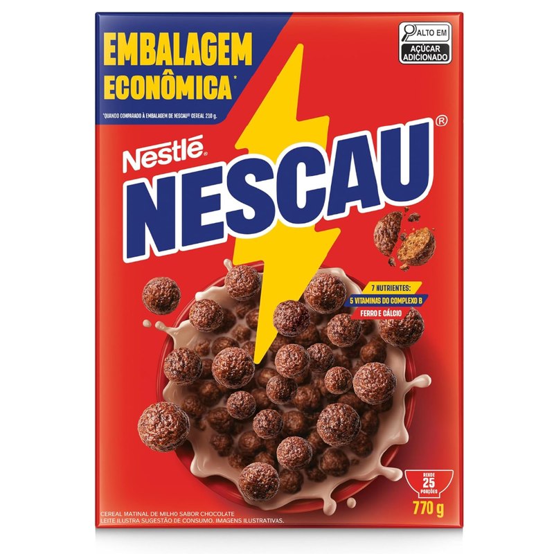 Nescau Cereal Matinal Tradicional 770G