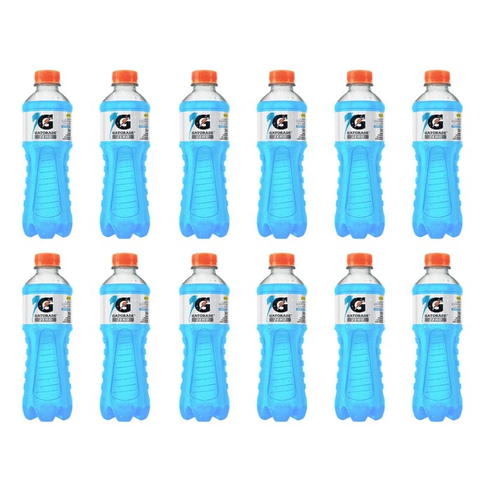 Gatorade Zero Frutas Silvestres 350ml Pack C/ 12