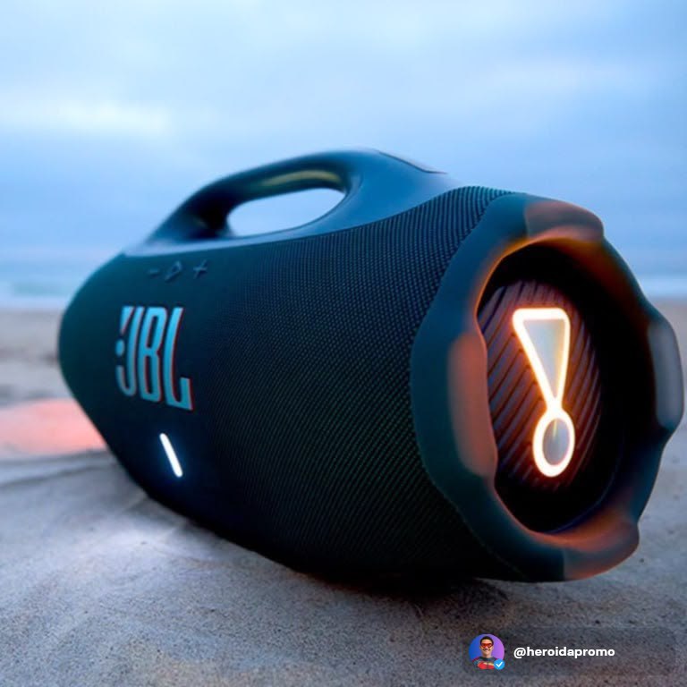 Caixa de Som Bluetooth JBL Boombox 4 Azul