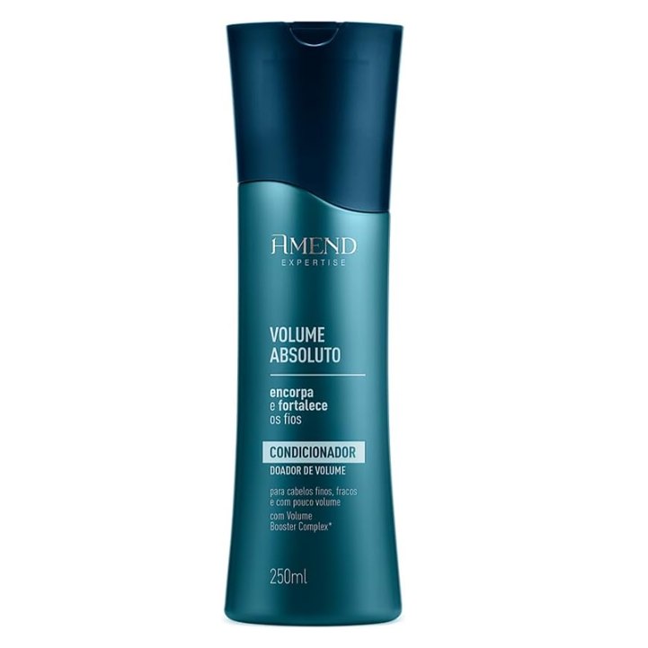Condicionador de Volume com Booster Complex Amend Volume Absoluto 250ml