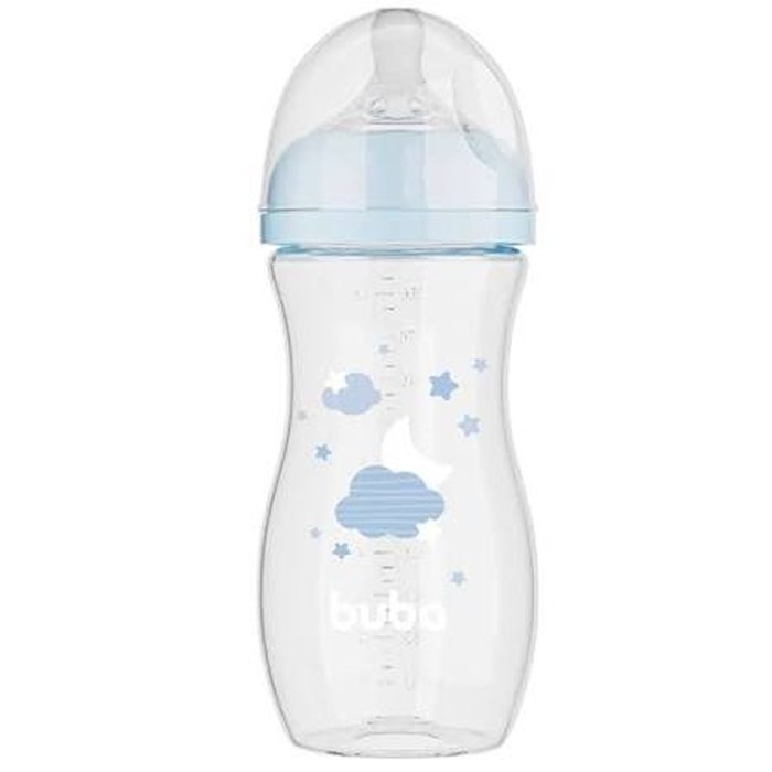 Mamadeira Buba Easy Flow Nuvem Azul 330ml