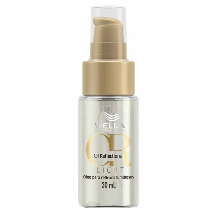 Óleo Capilar Wella Professionals Oil Reflections Reflective Light 30ml