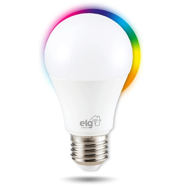 Lâmpada Inteligente de LED 10W ELG RGB