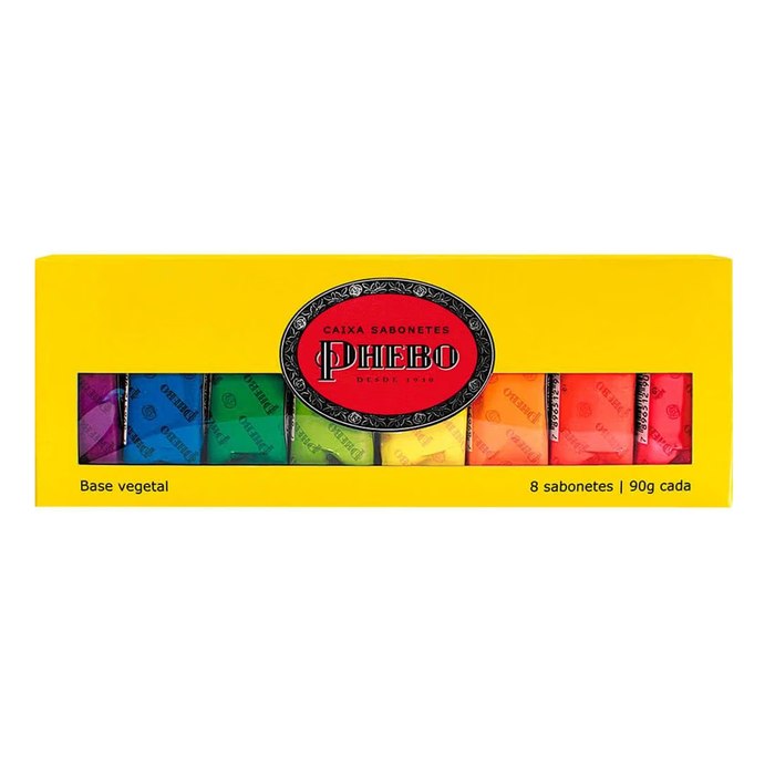 Kit Sabonete PHEBO Amarelo 720g