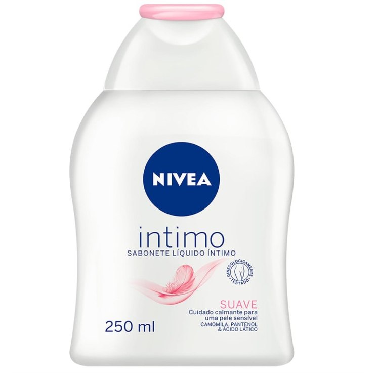 NIVEA Sabonete Líquido Íntimo Suave 250ml