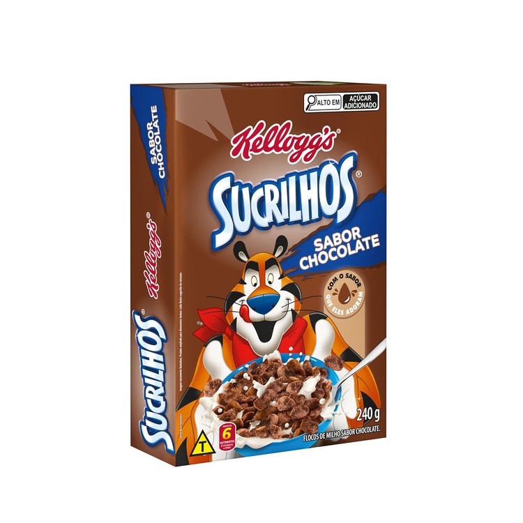 Cereal Sucrilhos Chocolate Kellogg's 240g