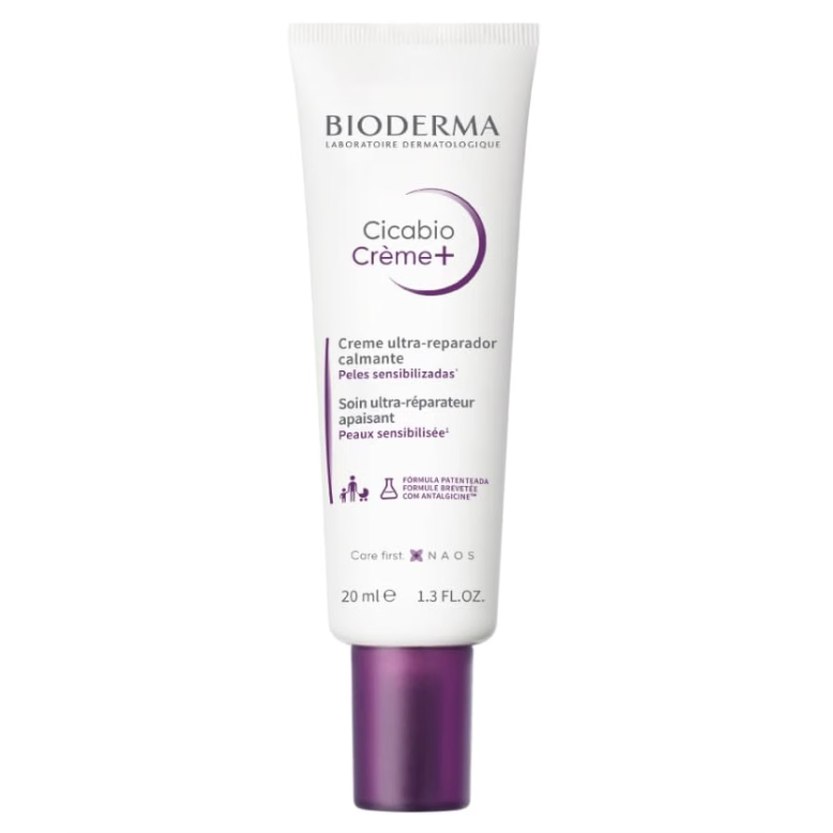 BIODERMA Creme Ultra-Reparador Calmante Cicabio Crème+ 20ml