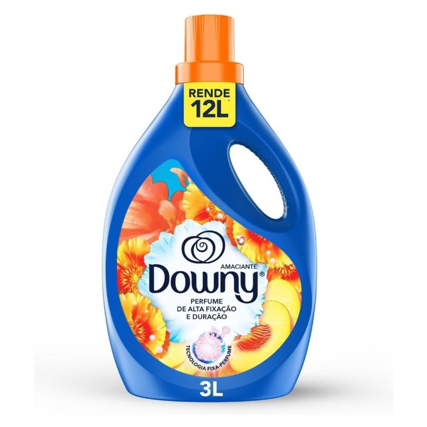 Downy Verão Tropical Amaciante Líquido Concentrado 3L