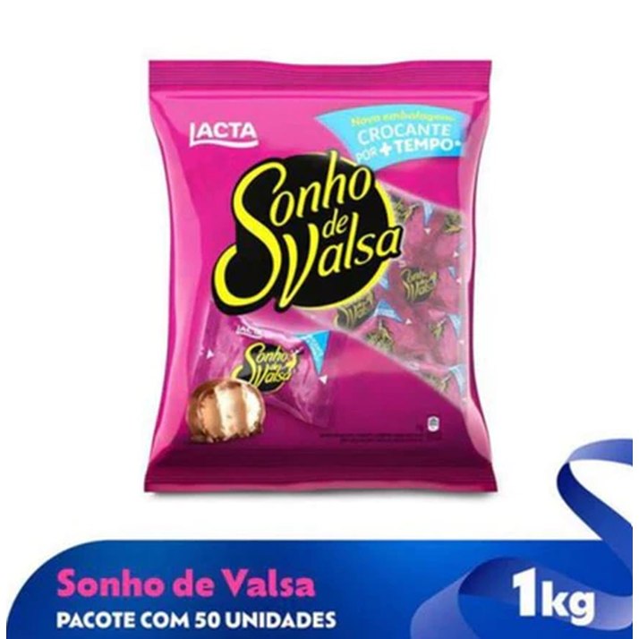 Bombom Sonho De Valsa 1Kg
