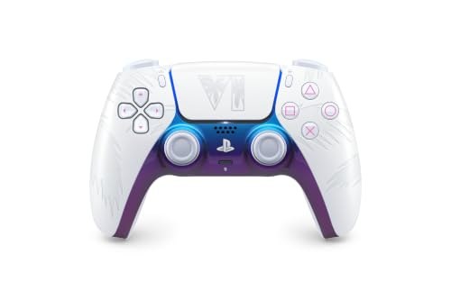 Pré-Venda Controle sem fio DualSense branco – Edição limitada do Grand Theft Auto VI